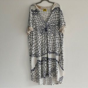 KEALOPIKO POPOVER DRESS IN UPENA PRINT
